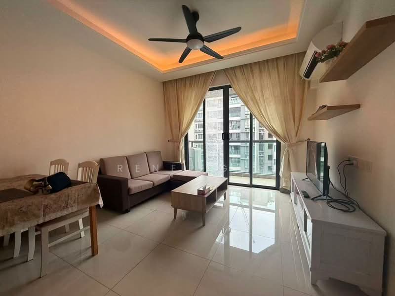 Service Residence for Rent at R&F Princess Cove Phase 1 - Renee Gan - Living Room - PropertyGuru.com.my