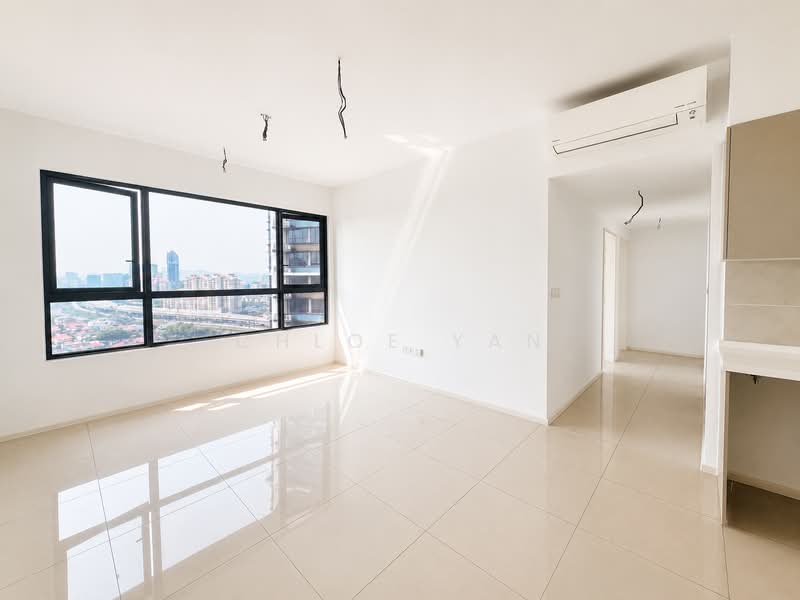 Service Residence for Sale at Residensi Estetik 8 (Est8) - Chloe Yan - Living Room - PropertyGuru.com.my