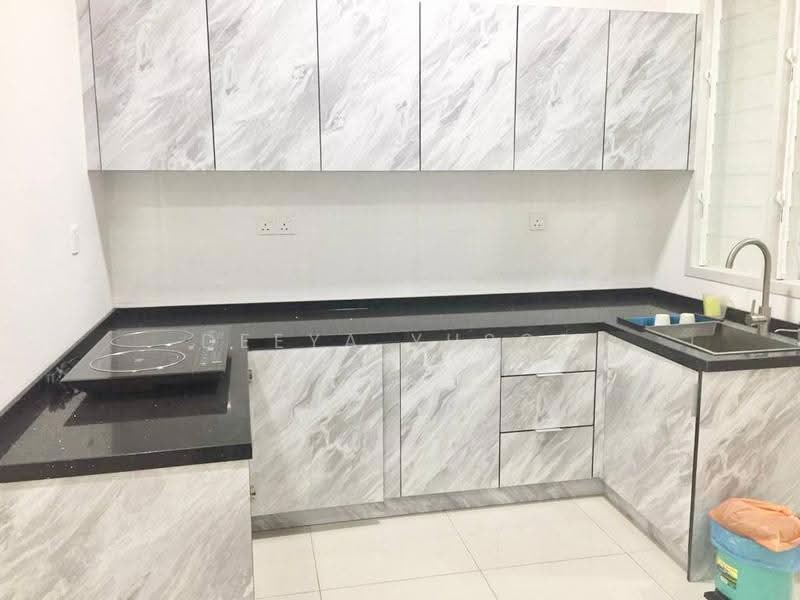 Kondominium untuk Disewa di Riverville Residences - Deeya Yusof - Kitchen - PropertyGuru.com.my