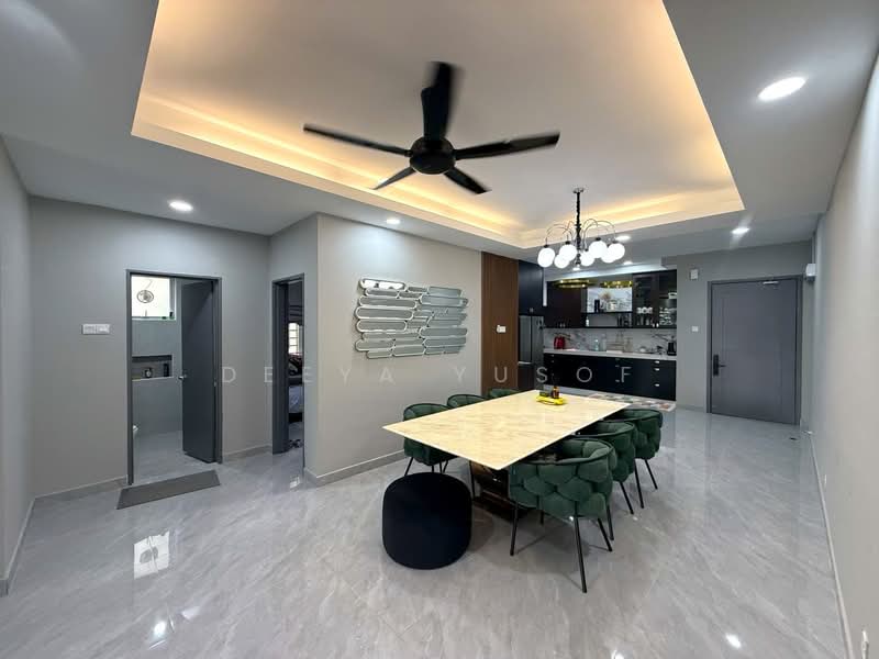 Kondominium untuk Dijual di Platinum Hill PV 8 - Deeya Yusof - Dining Room - PropertyGuru.com.my