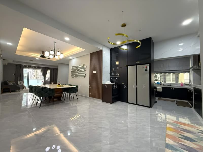 Kondominium untuk Dijual di Platinum Hill PV 8 - Deeya Yusof - Dining Room - PropertyGuru.com.my