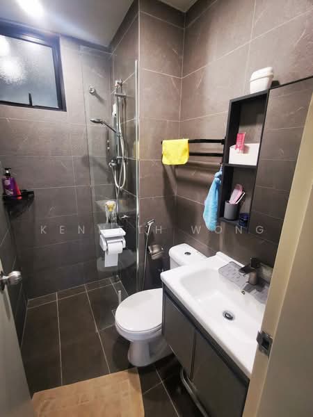 Kediaman Servis untuk Disewa di Majestic Maxim - Kenneth Wong - Bathroom - PropertyGuru.com.my