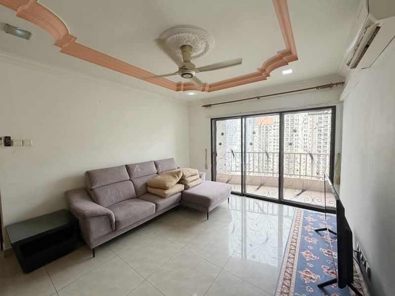 Condominium for Rent at Sri Putramas - Amy Yap - Living Room - PropertyGuru.com.my