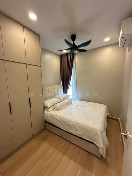 Kediaman Servis untuk Disewa di Bayu Residensi - Nurul Abd Latif - Bedroom - PropertyGuru.com.my