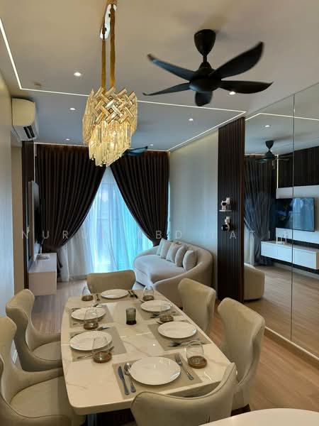 Kediaman Servis untuk Disewa di Bayu Residensi - Nurul Abd Latif - Dining Room - PropertyGuru.com.my