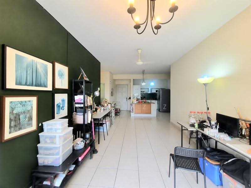 Condominium for Sale at Platinum Lake PV 10 - Keyn Aziz - Living Room - PropertyGuru.com.my
