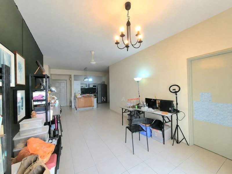 Condominium for Sale at Platinum Lake PV 10 - Keyn Aziz - Living Room - PropertyGuru.com.my