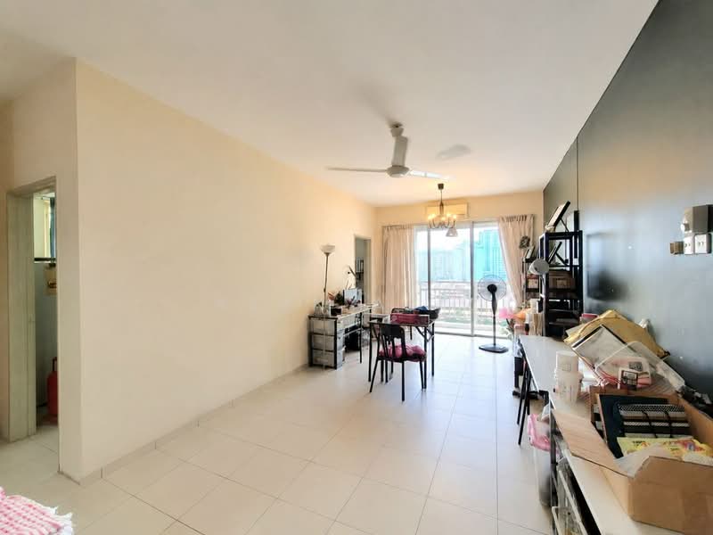 Condominium for Sale at Platinum Lake PV 10 - Keyn Aziz - Living Room - PropertyGuru.com.my