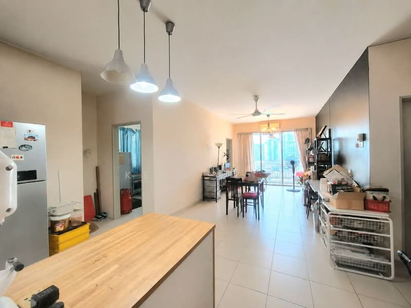 Condominium for Sale at Platinum Lake PV 10 - Keyn Aziz - Living Room - PropertyGuru.com.my