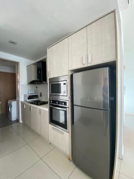 Kediaman Servis untuk Disewa di Setia SKY Residences - Angeline LIEW - Kitchen - PropertyGuru.com.my