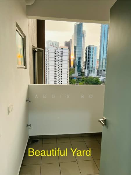 Apartment for Rent at Residensi Brickfields - Addis Bo - Balcony - PropertyGuru.com.my