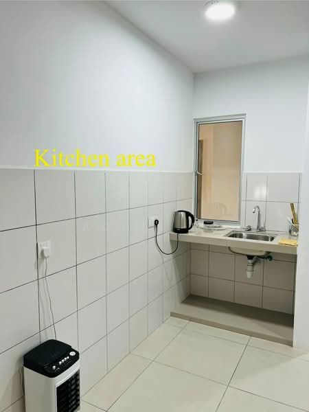 Apartment for Rent at Residensi Brickfields - Addis Bo - Kitchen - PropertyGuru.com.my