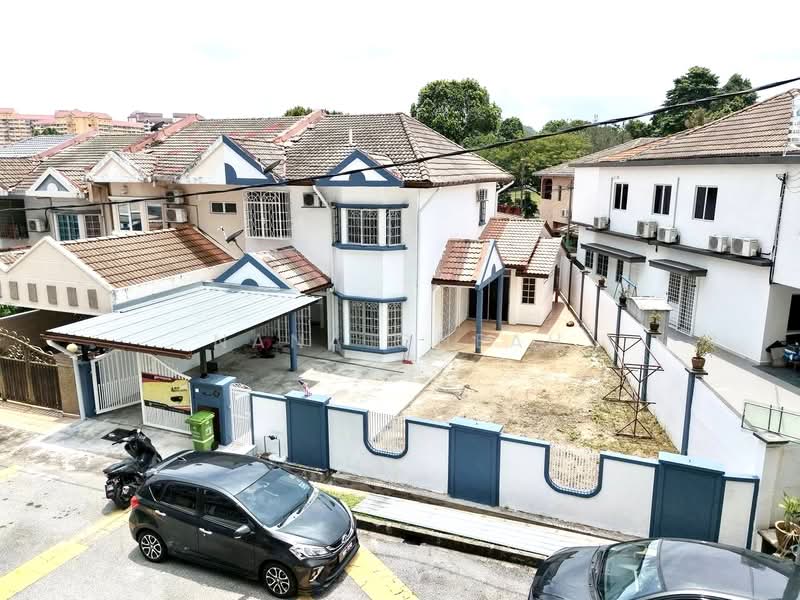 2-storey Terraced House for Rent in Taman Melati (Setapak) - Nana Cheah - Exterior - PropertyGuru.com.my