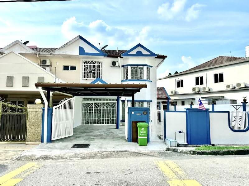 2-storey Terraced House for Rent in Taman Melati (Setapak) - Nana Cheah - Exterior - PropertyGuru.com.my