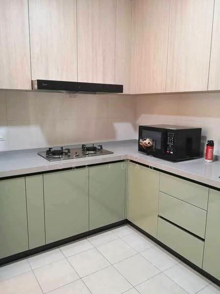 Apartment for Rent at Seruling Apartment - Veni Foo Yoke Fuang - Kitchen - PropertyGuru.com.my