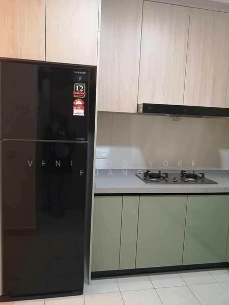 Apartment for Rent at Seruling Apartment - Veni Foo Yoke Fuang - Kitchen - PropertyGuru.com.my