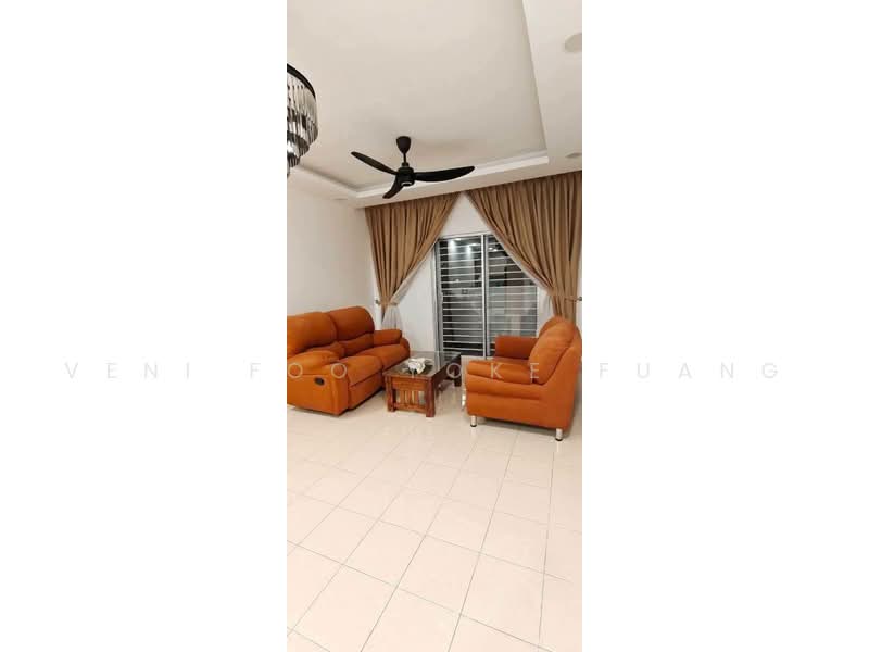 Apartment for Rent at Seruling Apartment - Veni Foo Yoke Fuang - Living Room - PropertyGuru.com.my