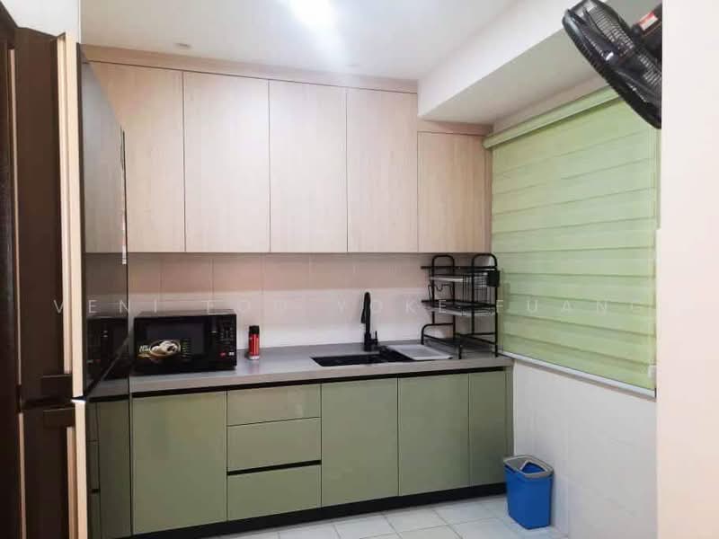 Apartment for Rent at Seruling Apartment - Veni Foo Yoke Fuang - Kitchen - PropertyGuru.com.my