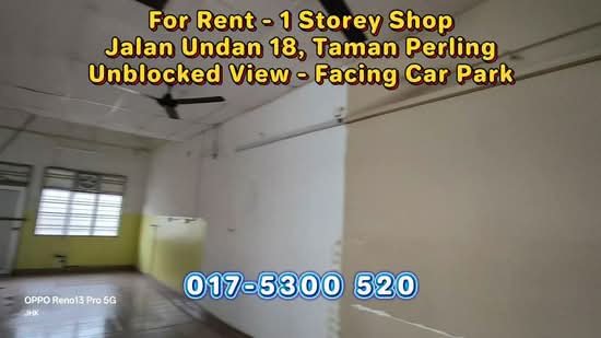 Kedai untuk Disewa di Taman Perling (Perling) - Richard Shai - PropertyGuru.com.my