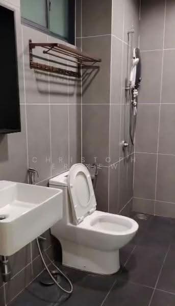 Kediaman Servis untuk Disewa di Greenfield Residence - Christopher Kew - Bathroom - PropertyGuru.com.my