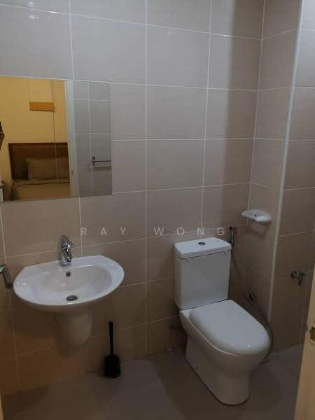 Kediaman Servis untuk Disewa di Sky Loft Premium Suites - Ray Wong - Bathroom - PropertyGuru.com.my