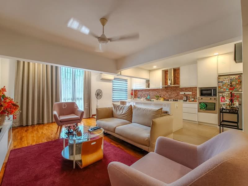 Townhouse for Sale in Taman Sri Hartamas (Sri Hartamas) - Deeya Yusof - Living Room - PropertyGuru.com.my