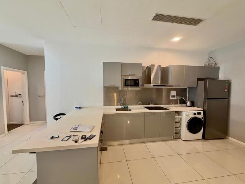 Kediaman Servis untuk Disewa di M Suites - Dennix Chin - Kitchen - PropertyGuru.com.my