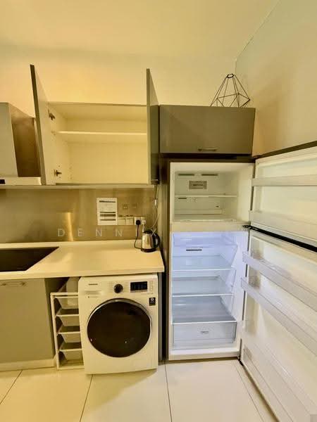 Kediaman Servis untuk Disewa di M Suites - Dennix Chin - Kitchen - PropertyGuru.com.my