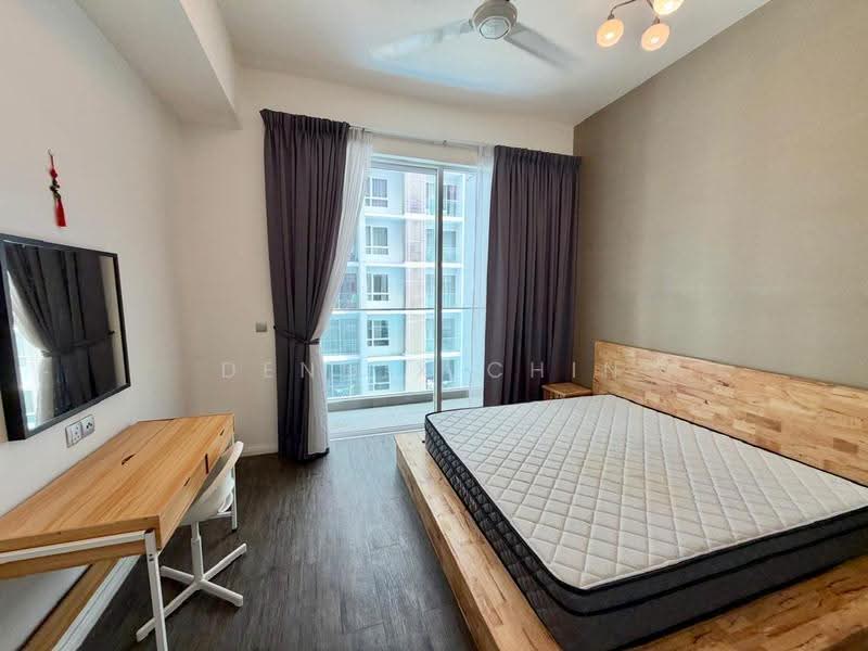 Kediaman Servis untuk Disewa di M Suites - Dennix Chin - Bedroom - PropertyGuru.com.my