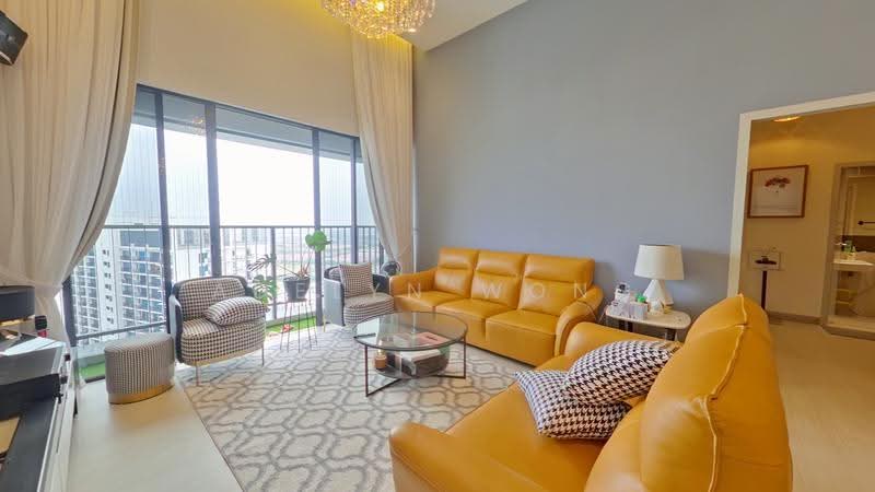 Kediaman Servis untuk Disewa di Setia City Residences - Adelyn Wong - Living Room - PropertyGuru.com.my