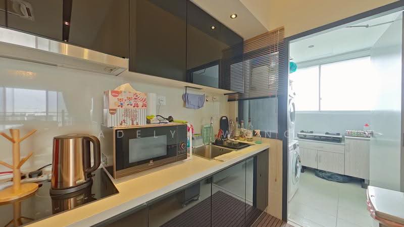 Kediaman Servis untuk Disewa di Setia City Residences - Adelyn Wong - Kitchen - PropertyGuru.com.my