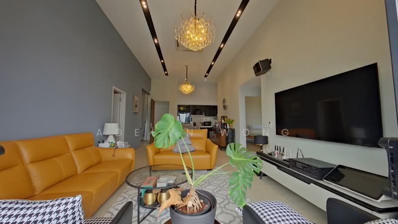 Kediaman Servis untuk Disewa di Setia City Residences - Adelyn Wong - Living Room - PropertyGuru.com.my