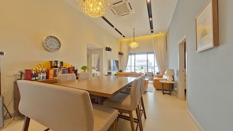 Kediaman Servis untuk Disewa di Setia City Residences - Adelyn Wong - Dining Room - PropertyGuru.com.my