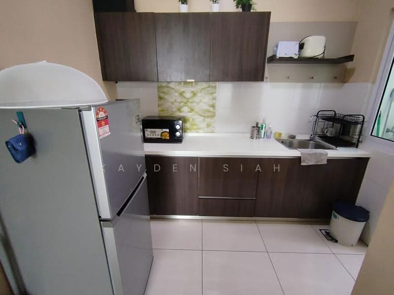Service Residence for Rent at Mesahill - Kayden Siah - Kitchen - PropertyGuru.com.my