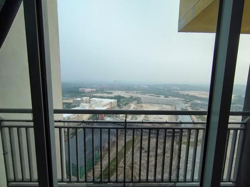 Service Residence for Rent at Mesahill - Kayden Siah - Balcony - PropertyGuru.com.my