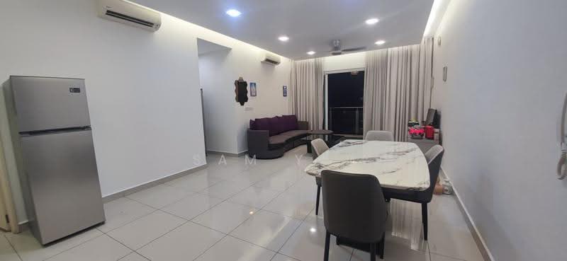 Service Residence for Rent at Medalla @ Oasis Corporate Park - Sam Yap - Living Room - PropertyGuru.com.my