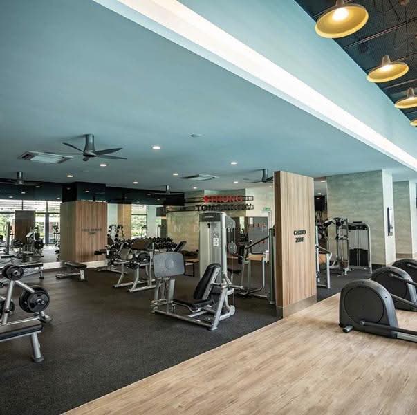 Kediaman Servis untuk Disewa di The Potpourri - Sand Yip - Gym - PropertyGuru.com.my