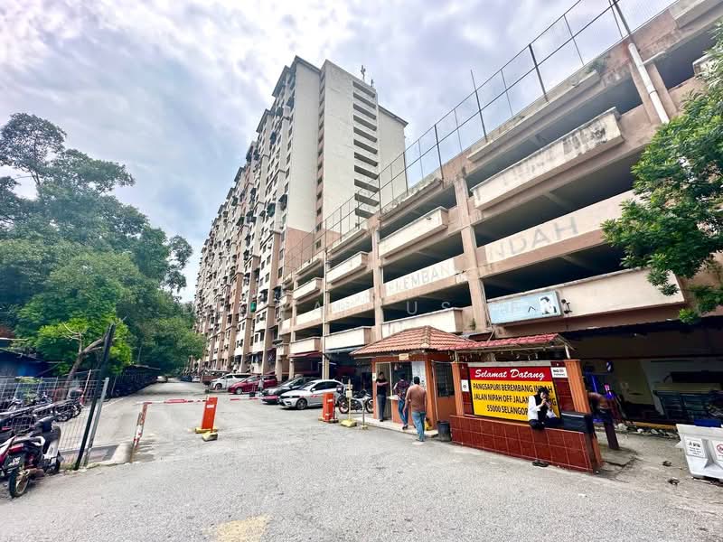 Flat for Rent at Pangsapuri Berembang Indah - Deeya Yusof - PropertyGuru.com.my