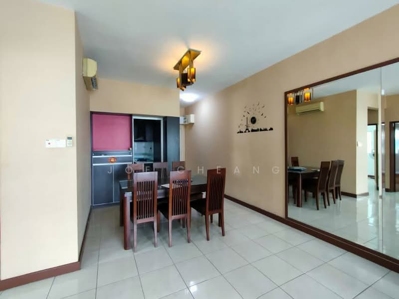 Kediaman Servis untuk Disewa di Metropolitan Square - Joe Cheang - Dining Room - PropertyGuru.com.my