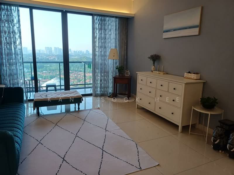 Condominium for Sale at Agile Mont Kiara - Juliet Kang - Living Room - PropertyGuru.com.my