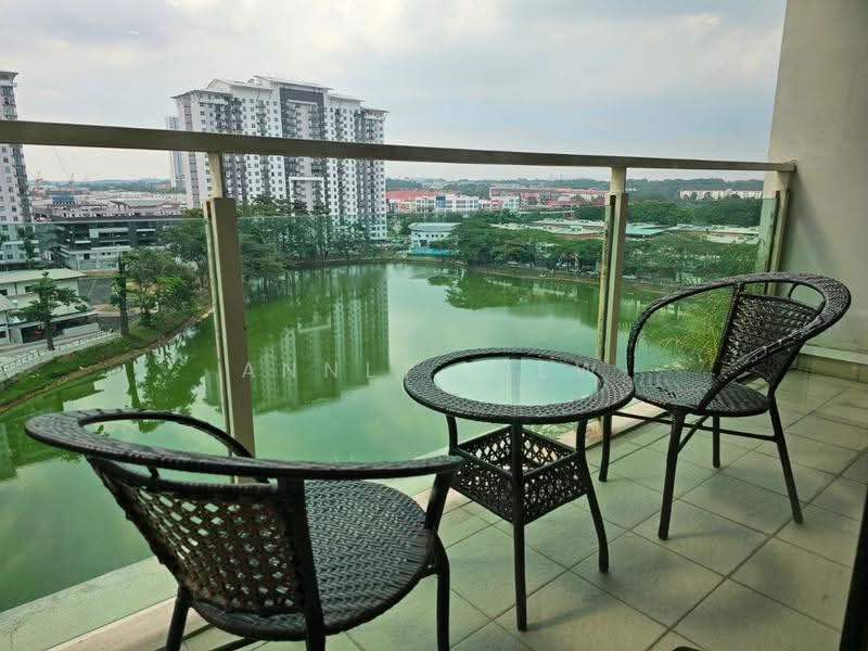 Kediaman Servis untuk Dijual di Palazio - Annly Liew - Balcony - PropertyGuru.com.my