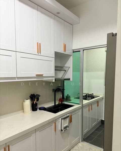 Service Residence for Rent at Serviced Residence @ Razak City Residences (RC Residences) - Deeya Yusof - Kitchen - PropertyGuru.com.my