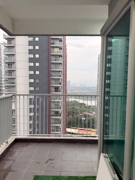 Service Residence for Rent at Serviced Residence @ Razak City Residences (RC Residences) - Deeya Yusof - Balcony - PropertyGuru.com.my
