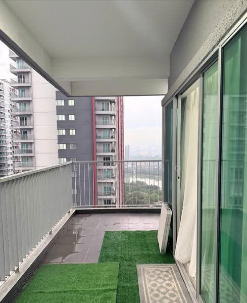 Service Residence for Rent at Serviced Residence @ Razak City Residences (RC Residences) - Deeya Yusof - Balcony - PropertyGuru.com.my