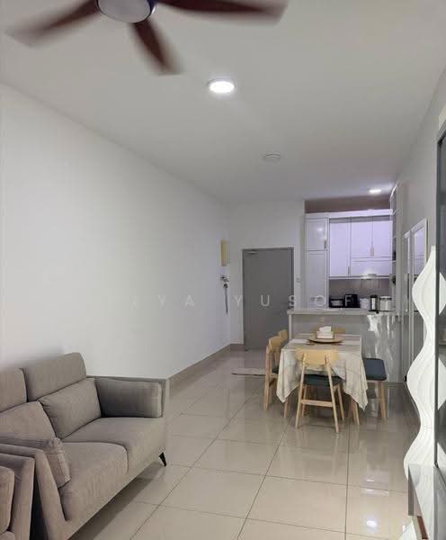 Service Residence for Rent at Serviced Residence @ Razak City Residences (RC Residences) - Deeya Yusof - Living Room - PropertyGuru.com.my