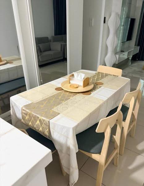 Service Residence for Rent at Serviced Residence @ Razak City Residences (RC Residences) - Deeya Yusof - Dining Room - PropertyGuru.com.my