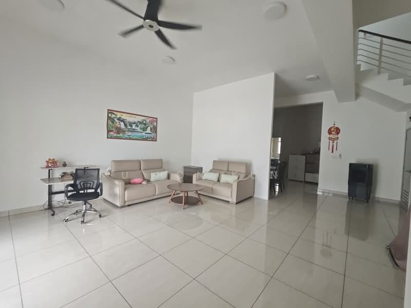 Rumah Teres 2-Tingkat untuk Dijual di Horizon Hills (Iskandar Puteri (Nusajaya)) - U Hon Kun - Living Room - PropertyGuru.com.my