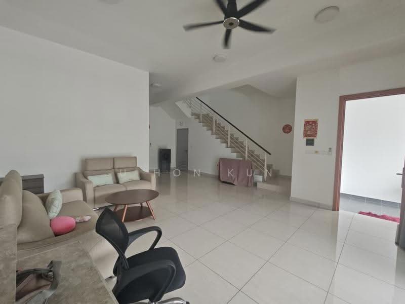 Rumah Teres 2-Tingkat untuk Dijual di Horizon Hills (Iskandar Puteri (Nusajaya)) - U Hon Kun - Living Room - PropertyGuru.com.my