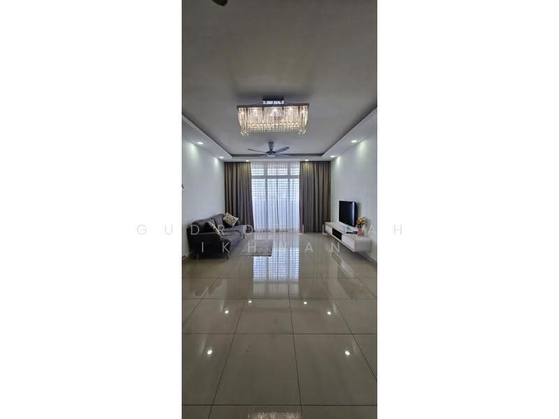 Pangsapuri untuk Disewa di Larai Apartment Presint 6 @ Putrajaya - Gudrotullah Ikhwan - Living Room - PropertyGuru.com.my