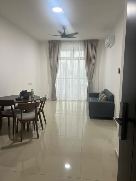 Kondominium untuk Disewa di TRELLIS RESIDENCES - Vancy Lim - Living Room - PropertyGuru.com.my